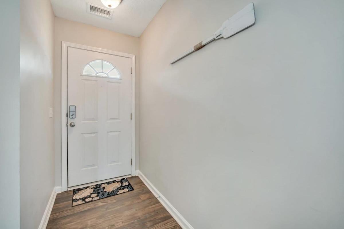 Cozy And Contemporary Villa 1 Mile From Gsu Statesboro Exterior foto