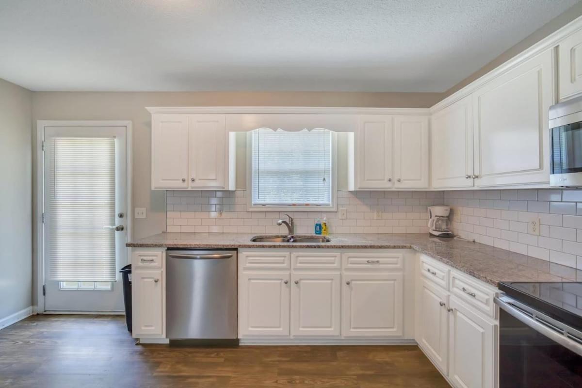 Cozy And Contemporary Villa 1 Mile From Gsu Statesboro Exterior foto