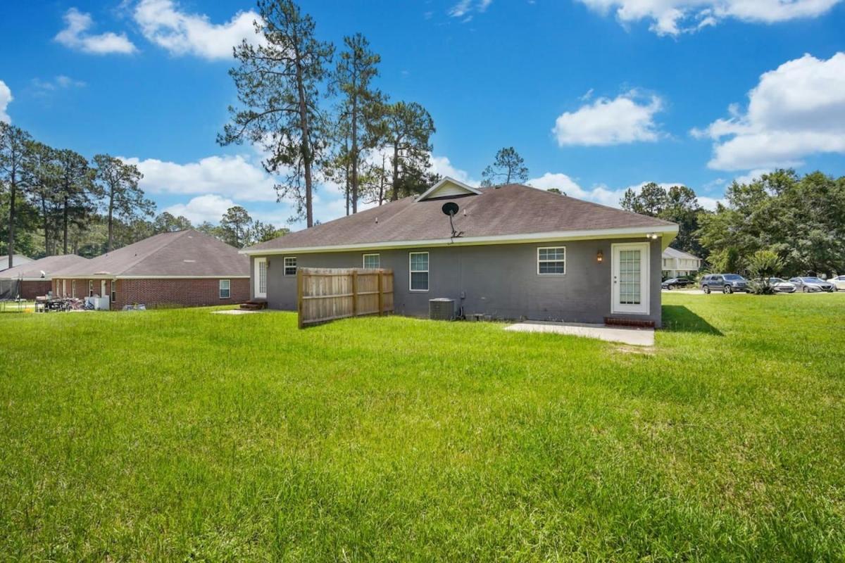 Cozy And Contemporary Villa 1 Mile From Gsu Statesboro Exterior foto